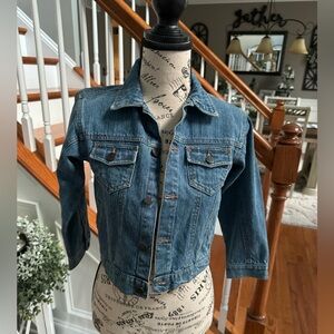 Eddie Bauer Girls Jean‎ Jacket